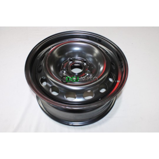 Jante tole acier 7x16 ET42 16" 16 pouces 5x112 Alcar 9885 pour audi A4 A6 8E 4F