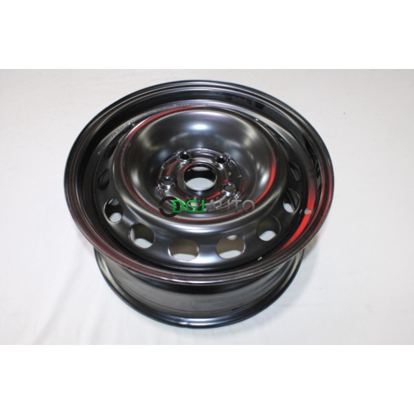 Jante tole acier 7x16 ET42 16" 16 pouces 5x112 Alcar 9885 pour audi A4 A6 8E 4F