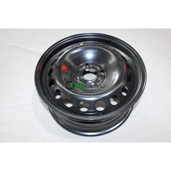 Jante tole acier 6x15 ET45 15" 15 pouces Alcar 8715 pour renault megane 2 II scenic 2 II