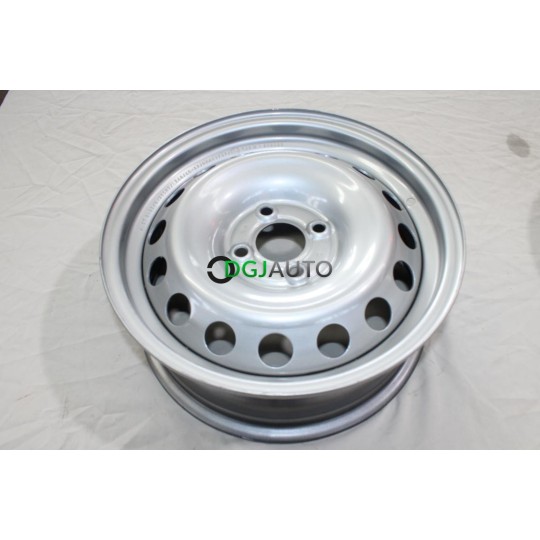 Jante tole acier 6x15 ET40 15" 15 pouces Alcar 8932 pour dacia logan 2 II sandero 2 II partir de 2013