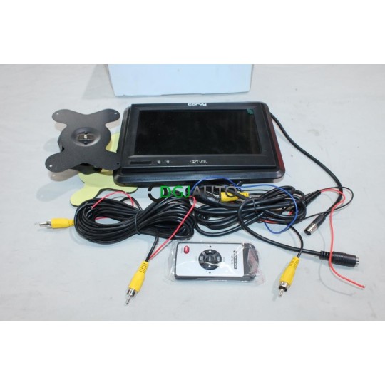 Ecran 7" 7 pouces TFT LCD avec telecommande Corvy MS-709