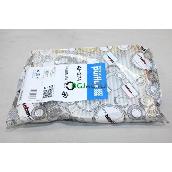 Filtre habitacle interieur Purflux AH274 pour renault koleos 1