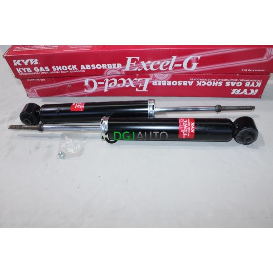 Jeu 2 amortisseurs arriere KYB 349040 pour citroen C-crosser mitsubishi outlander 2 II peugeot 4007