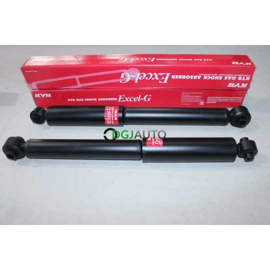 Jeu 2 amortisseurs arriere KYB 343404 pour citroen C2 C3 peugeot 1007