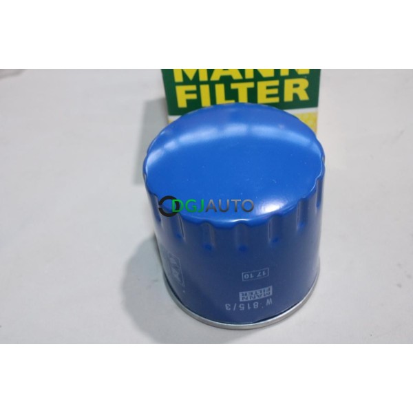 Filtre à huile MannFilter W815/3 pour citroen BX C15 visa LNA peugeot 104 205 304 305 renault 14 R14 talbot samba essence