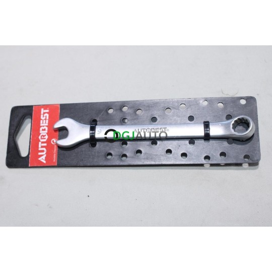 Clé mixte plate 9mm chrome vanadium Autobest 316011