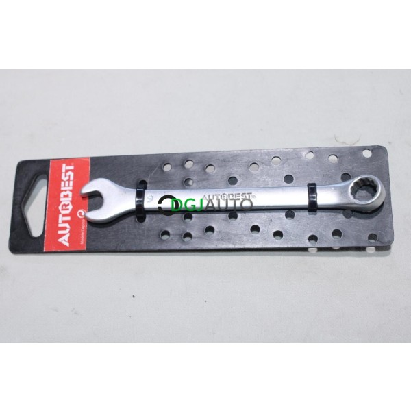 Clé mixte plate 9mm chrome vanadium Autobest 316011