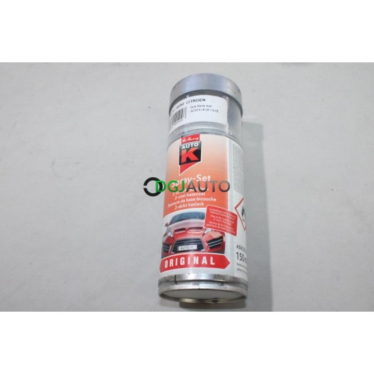 Spray aerosol 150ml peinture de base bicouche gris perle AutoK 40292 pour citroen AC073