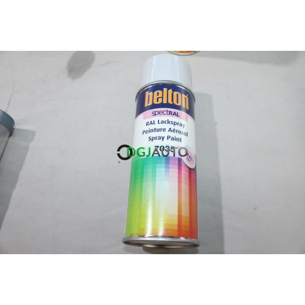 Spray aerosol 400ml peinture RAL 7035 spectral Belton 324152