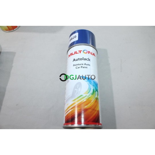 Spray aerosol 400ml peinture autolack Multona 0799-4