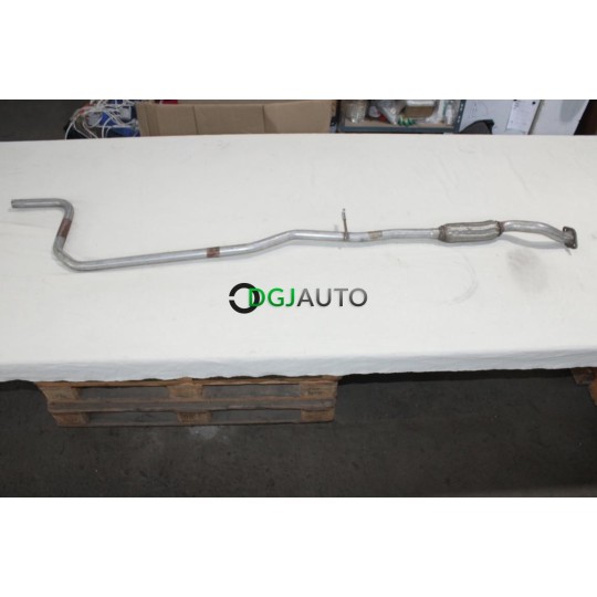 Tuyau tube echappement intermediaire avec tresse (envoi coupé en 2 juste remettre un manchon) Bosal 965127 pour ford ka 1 1.3
