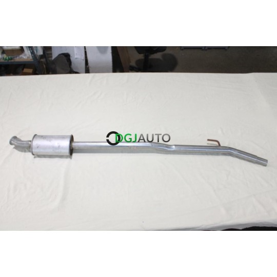 Silencieux echappement central intermediaire Bosal 283547 pour renault clio 2 II 1.4 essence