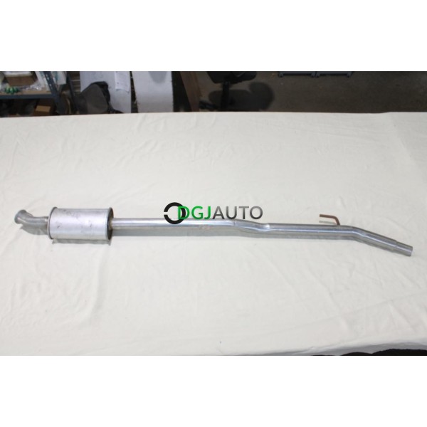 Silencieux echappement central intermediaire Bosal 283547 pour renault clio 2 II 1.4 essence