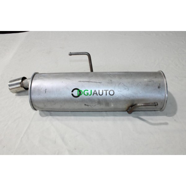 Silencieux echappement arriere Bosal 190603 pour peugeot 206 1.1 1.4 1.6 essence sortie chrome