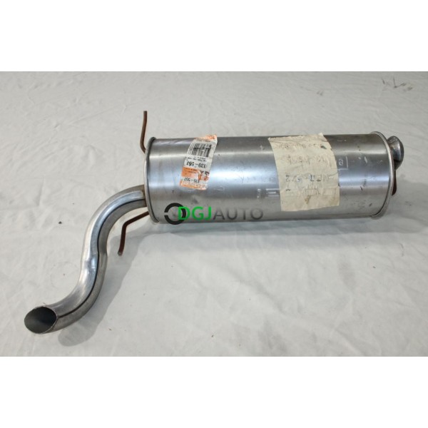 Silencieux echappement arriere Bosal 135557 pour citroen AX 1.0 1.1 1.3 1.4 essence 1.4D 1.5D 1.4 1.5 D diesel