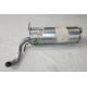 Silencieux echappement arriere Bosal 135557 pour citroen AX 1.0 1.1 1.3 1.4 essence 1.4D 1.5D 1.4 1.5 D diesel