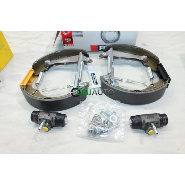 Kit frein arriere prémonté 200x40 montage volkswagen Ferodo FMK206 pour audi 80 90 seat cordoba 1 2 I II ibiza 2 II skoda fabia