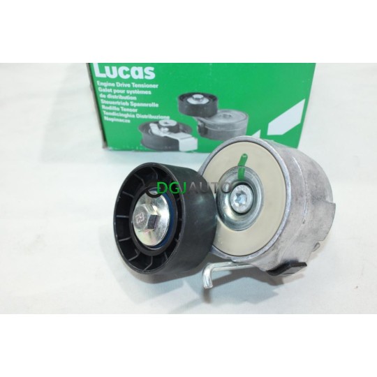 Galet tendeur courroie accessoire Lucas LA0392 pour alfa romeo mito chevrolet aveo fiat fiorino 3 III qubo grande punto evo