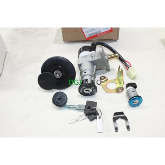 Kit serrure complet Longjia 3490019 971060Z pour scooter lazio i-cruze moteur LJ50QT-K