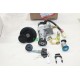 Kit serrure complet Longjia 3490019 971060Z pour scooter lazio i-cruze moteur LJ50QT-K