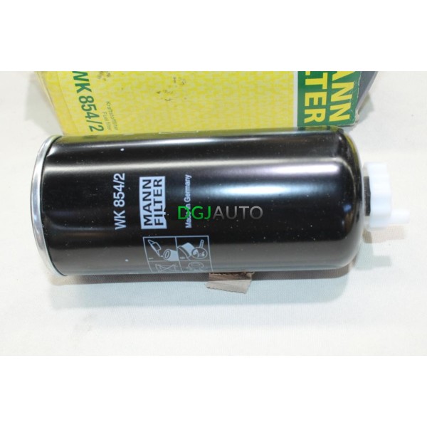 Filtre à carburant gazoil Mann Filter WK854/2 pour iveco massif daily 3 4 III IV jeep cherokee