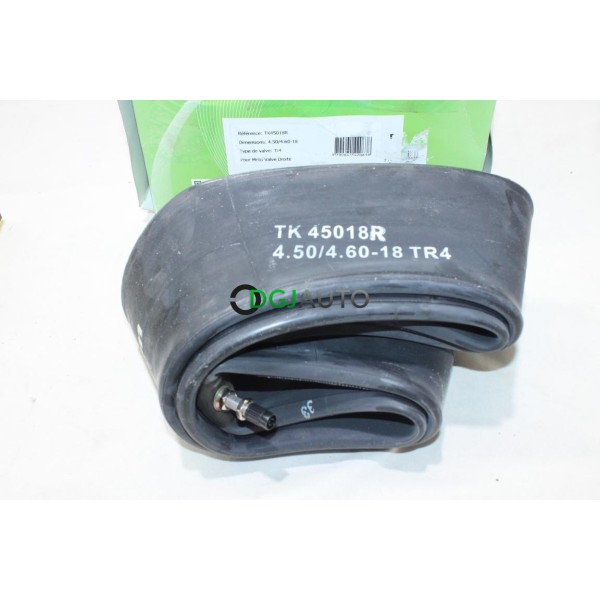 Chambre à air renforcée pour pneu roue moto cross Sifam TK45018R 4.50/4.60-18 TR4 valve droite