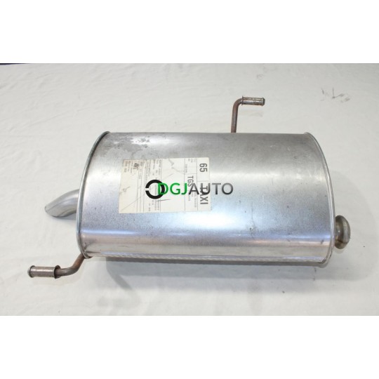 Silencieux echappement arriere Bosal 190875 pour peugeot 206 SW 1.1 1.4 1.6 essence 1.4HDI 1.4 HDI diesel