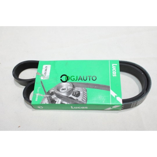 Courroie accessoire 6PK1037 Lucas 6PK1037L pour alfa romeo 145 146 147 156 mito citroen c-elysée fiat brava bravo 1 2 I II