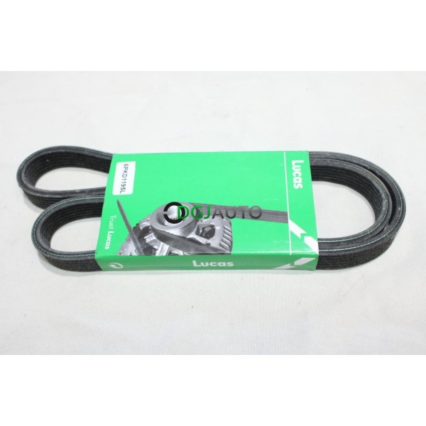 Courroie accessoire 6PK1195 Lucas 6PKD1195L pour audi A3 TT ford galaxy 1 seat cordoba 1 2 I II alhambra toledo 2 II ibiza 2 II