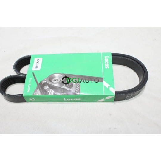 Courroie accessoire 6PK1095 Lucas 6PK1095L pour audi A4 A5 A6 citroen jumper ZX nissan primera P11 P12 almera tino V10 maxima