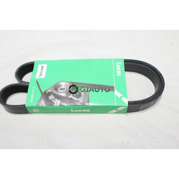 Courroie accessoire 6PK1095 Lucas 6PK1095L pour audi A4 A5 A6 citroen jumper ZX nissan primera P11 P12 almera tino V10 maxima
