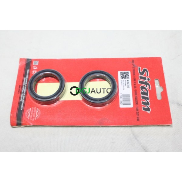 Jeu 2 joints spi torique de fourche 37x50x11 Sifam AR3705 pour honda CR NX NS CB CX FT VF VT XR CBR GL VFR ADV kawasaki ER GPZ