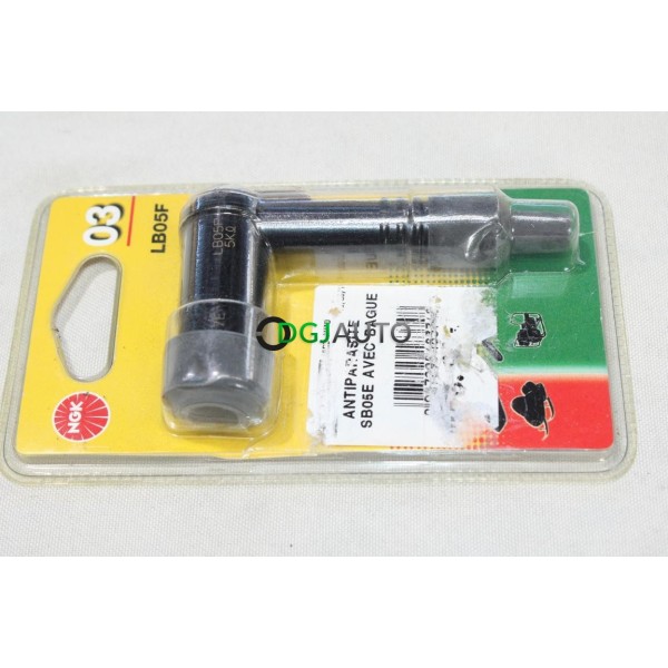 Borne antiparasite connecteur bougie allumage NGK 7981 LB05F pour moto aprilia BMW cagiva gas gas gilera honda husqvarna