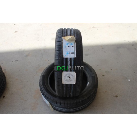 Lot 2 pneus NEUF Continental ecocontact 6 195/50/15 195 50 15 82H DOT0220 DOT0520