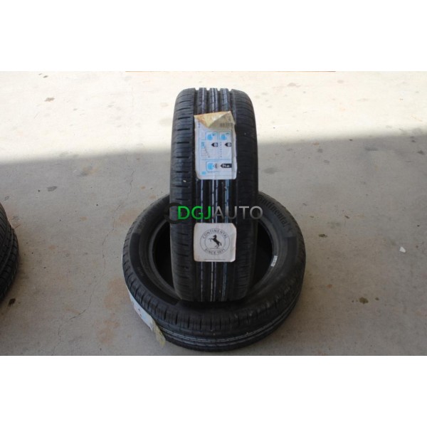 Lot 2 pneus NEUF Continental ecocontact 6 195/50/15 195 50 15 82H DOT0220 DOT0520