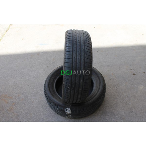 Lot 2 pneus NEUF Bridgestone turanza T005 205/60/16 205 60 16 92H DOT4619 DOT6020