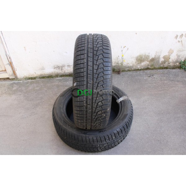 Lot 2 pneus NEUF Hankook winter icept evo 2 SUV 225/55/18 225 55 18 102V M+S DOT4119 DOT4019