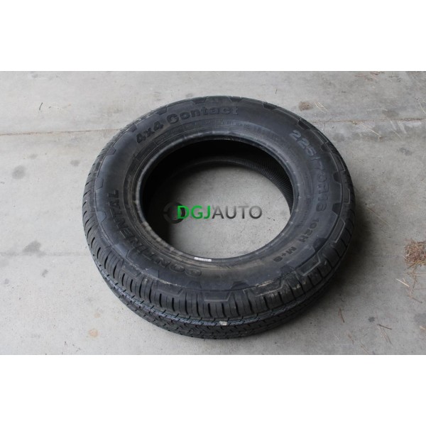 1 Pneu NEUF Continental 4x4 contact 225/70/16 225 70 16 102H DOT4916