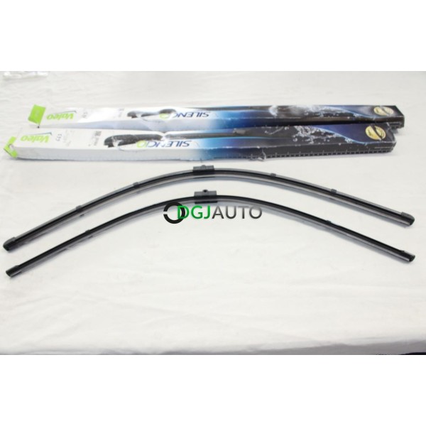 Jeu 2 balais essuie glace silencio souple 800mm + 750mm Valeo VF450 574395 pour citroen C4 picasso