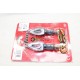 Jeu 2 mini clignotants LED universel Sifam CLI7059 pour moto scooter