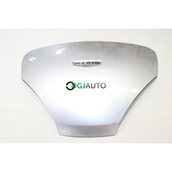 Coque grise de top case KS52N2 S-line 3662775145538* (rayures) pour moto scooter