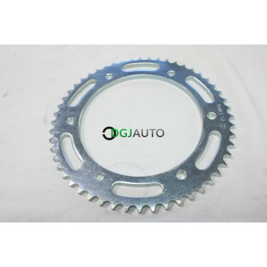 Couronne acier 52 dents Esjot 50-15063-52 pour moto hyosung 125 GT