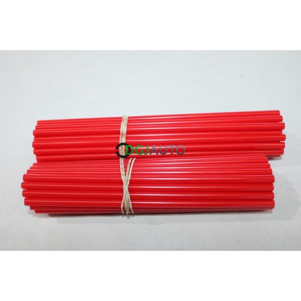 Kit tubes couvre rayons de roue de moto 19" et 21" 19 et 21 pouces Noend M004451F