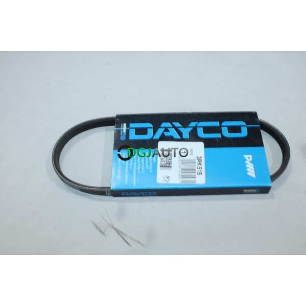 Courroie accessoire Dayco 3PK515 pour daihatsu move sirion cuore YRV