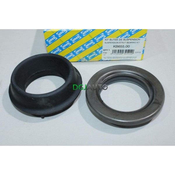 Kit butée amortisseur de suspnesion avant SNR KB655.00 pour renault express super 5
