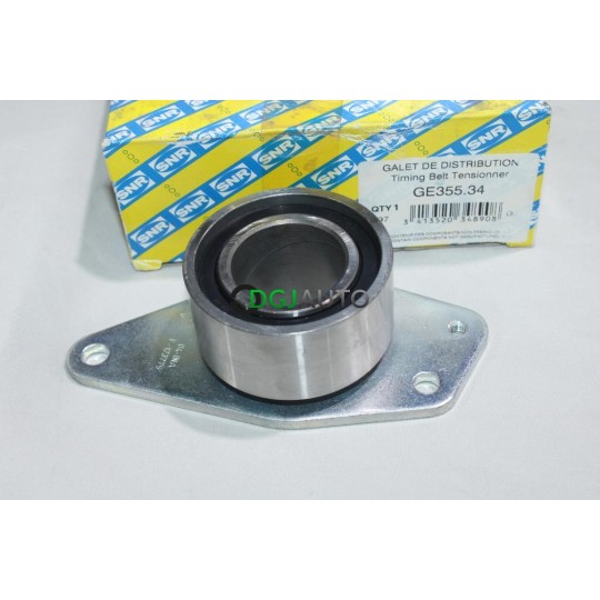 Galet enrouleur de courroie de distribution SNR GE355.34 pour renault laguna 1 megane 1 dont scenic espace 3 III kangoo 1.9DCI