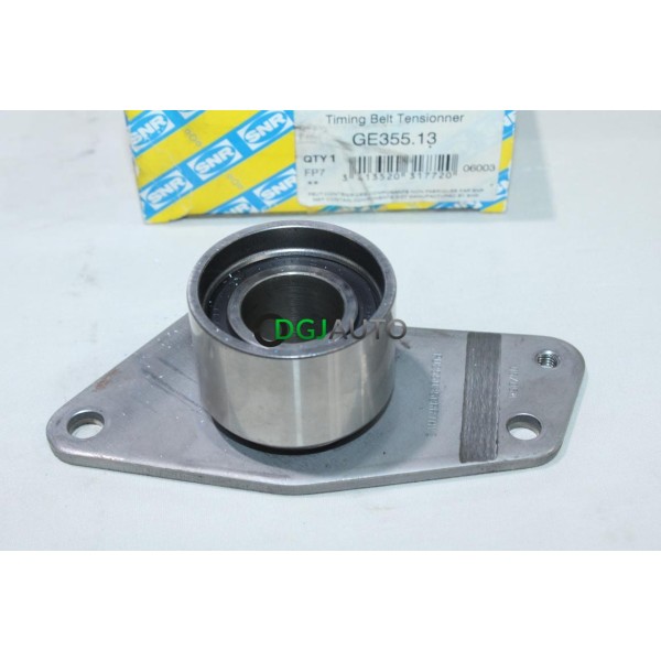 Galet enrouleur de courroie de distribution SNR GE355.13 pour renault 19 21 R19 R21 express clio 1 2 I II megane 1 dont scenic