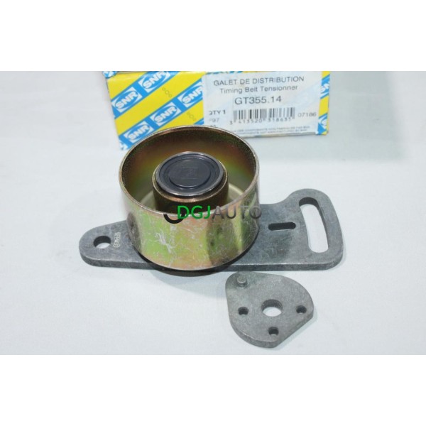 Galet tendeur de courroie de distribution SNR GT355.14 pour renault 18 20 21 25 30 R18 R20 R21 R25 R30 espace 1 2 I II safrane