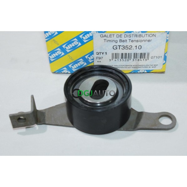 Galet tendeur de courroie de distribution SNR GT352.10 pour ford mondeo 1 2 I II escort 5 6 V VI fiesta 3 4 III IV mazda 121