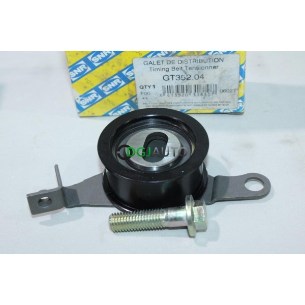 Galet tendeur de courroie de distribution SNR GT352.04 pour ford sierra 2 II mondeo 1 escort 4 5 6 IV V VI orion 3 III fiesta 2
